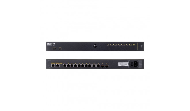 NETGEAR M4250-10G2XF-PoE+ Managed L2/L3 Gigabit Ethernet (10/100/1000) Power over Ethernet (PoE) 1U 