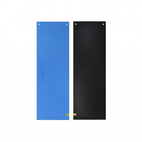 Club fitness mat with holes blue HMS Premium MFK03