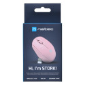 NATEC STORK hiir Kodune Ambidextrous Bluetooth + USB Type-A Optiline 1600 DPI