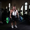 Olympic 25 kg punane HMS CBR25 tõsteketas