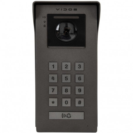 VIDOS 2IP S200 välipaneel