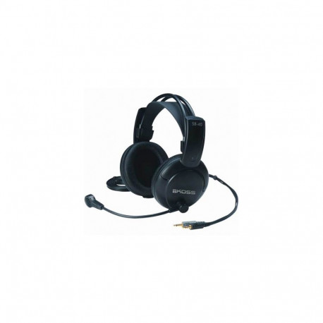 Koss SB40 headphones/headset Wired Head-band Calls/Music Black