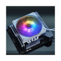 Jonsbo HX6200D Processor Air cooler 12 cm White 1 pc(s)