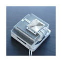 Jonsbo HX6200D Processor Air cooler 12 cm White 1 pc(s)