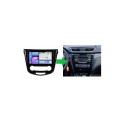 "radio GPS navigatsioon Nissan Qashqai 2, X-Trail 2014+ Android"