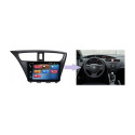 RAADIO GPS NAVIGATSIOON HONDA CIVIC IX 2011-17 ANDROID