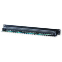 Techly Patch Panel STP 24 Ports RJ45 Cat.6 I-PP 24-RS-C6T