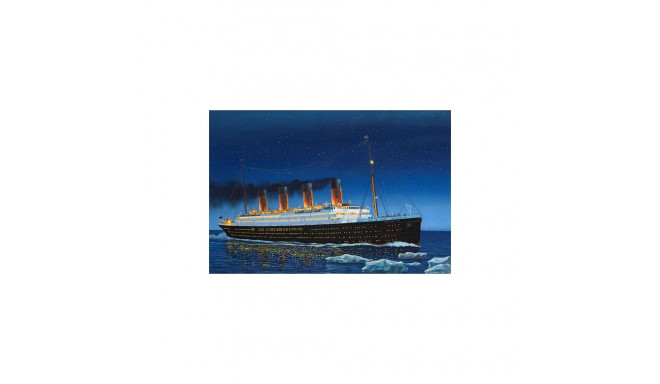 Laev kokkupanekuks 1:700 05210 R.S.M TITANIC