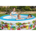 Bestway täispuhutav mängubassein - 3-rõngaline - Φ1.96m x H53cm
