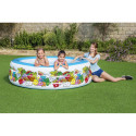 Bestway täispuhutav mängubassein - 3-rõngaline - Φ1.96m x H53cm