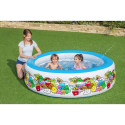 Bestway Inflatable Play Pool - 3-Ring - Φ1.96m x H53cm