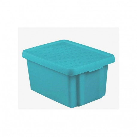CURVER LAUNDRY BASKET KNIT 57L /GREY-BLUE..........
