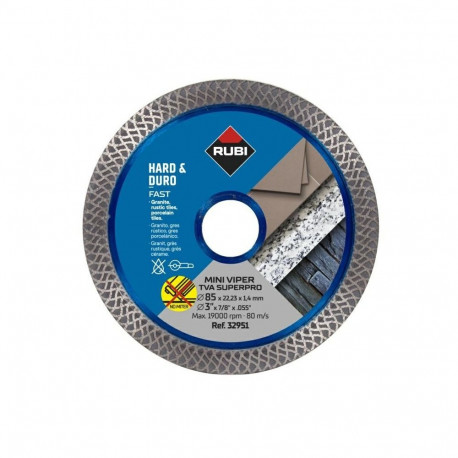 RUBI teemantketas TVA 85 SUPERPRO MINI VIPER