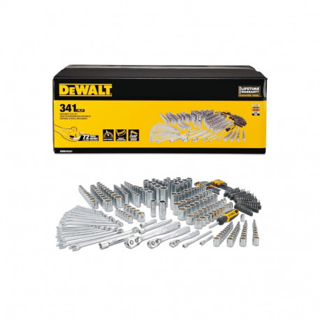 DEWALT võtmekomplekt 341-osaline