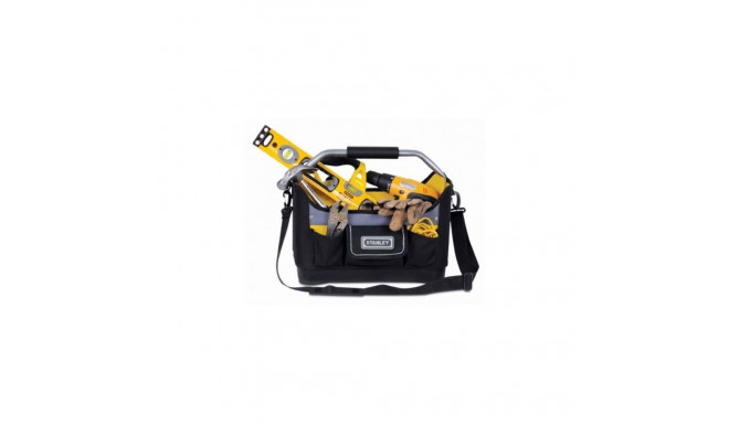 Black & Decker 1-96-182 tööriistade hoiukohver Must, Kollane Nailon