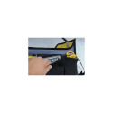 Black & Decker 1-96-182 tool storage case Black, Yellow Nylon
