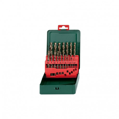 Metabo puurikomplekt HSS-CO 19pcs. 1–10mm