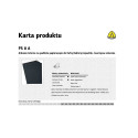 K. WATER-BASED PULP PAPER P1500 PS8A/50pcs