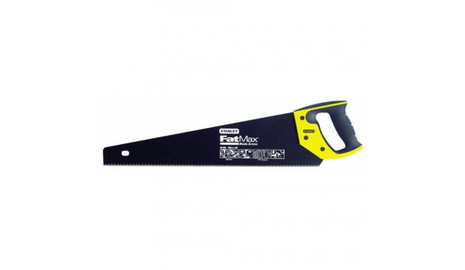 Stanley 2-20-529 hand saw 50 cm Black, Yellow