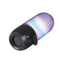 Wireless LED speaker V-TAC SMART VT-7456 RGB Bluetooth 2x3W (SKU 8570) Black