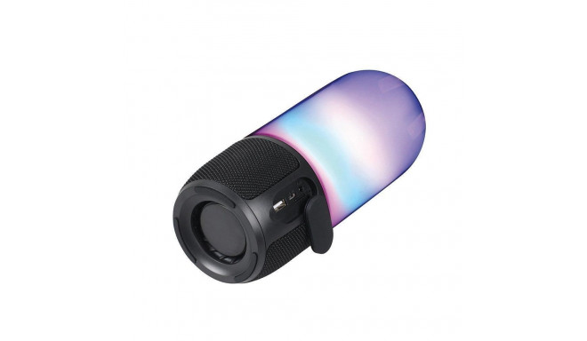 Wireless LED speaker V-TAC SMART VT-7456 RGB Bluetooth 2x3W (SKU 8570) Black
