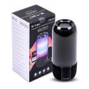 Wireless LED speaker V-TAC SMART VT-7456 RGB Bluetooth 2x3W (SKU 8570) Black