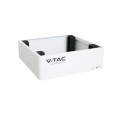 RIIUL seisev energiasalvesti V-TAC VT48100E-P2 moodulriiul 5,12kWh 5 moodulit maksimaalselt (SKU 115