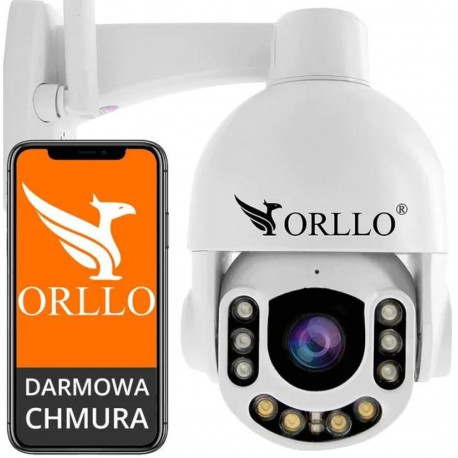 Orllo Z7 Pro välitingimustesse pööratav GSM 4MPx IP-kaamera