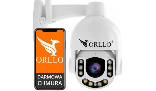 Kamera IP Orllo Z7 Pro zewnętrzna obrotowa GSM 4MPx