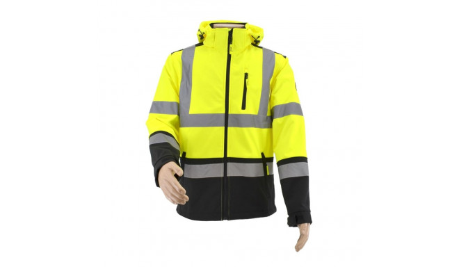 AW softshell-jakk T3/ helkuriga/ L