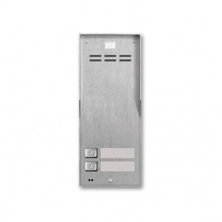 ACO FAM-P-2NPACC NT surface-mounted panel 2-family read.