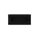 Lanberg WF01-6404-23B rack cabinet 4U Wall mounted rack Black