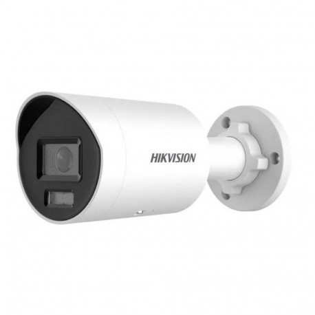 Hikvision DS-2CD2087G2H-LIU/SL(2.8mm)(eF) 8 MP Smart Hybrid Light with ColorVu Fixed Mini Bullet Net