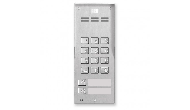 ACO FAM-P-2NPZSACC NT surface-mounted panel 2-family read. Lock Cipher.