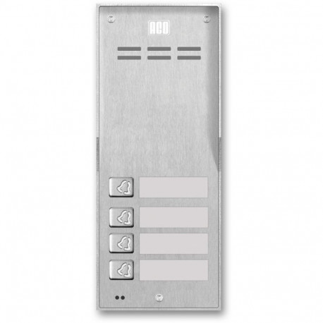ACO FAM-P-4NPACC NT surface-mounted panel 4-family read.