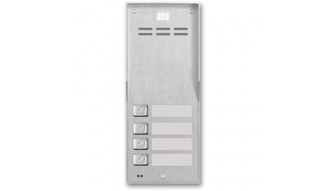 ACO FAM-P-4NPACC NT surface-mounted panel 4-family read.
