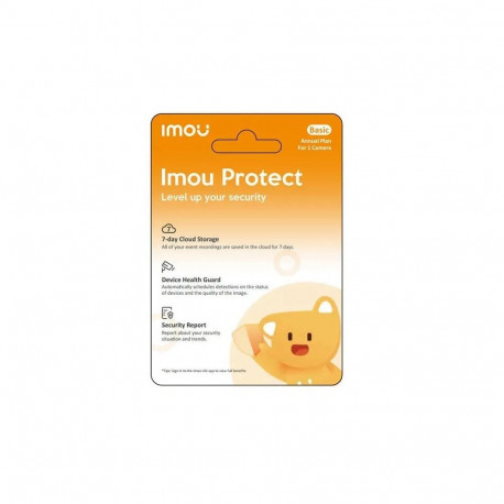 Karta chmura Imou Protect Basic