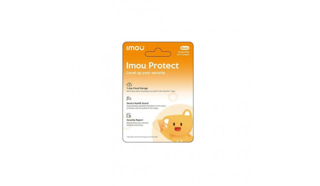 Karta chmura Imou Protect Basic