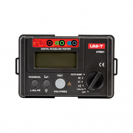 Uni-T Digitaalne RCD Tester UT582+