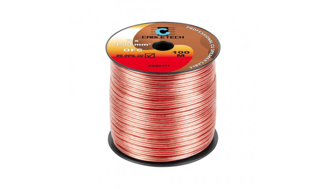 OFC 1.0mm Speaker Cable