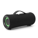 Gembird SPK-BT-LED-04 portable/party speaker Mono portable speaker Black 10 W