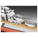 Laev 1:700 05098 Lahingulaev Bismarck Revell