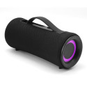 Gembird SPK-BT-LED-04 portable/party speaker Mono portable speaker Black 10 W