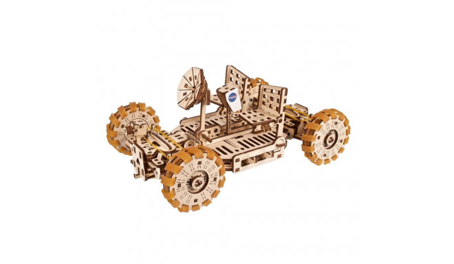 3D puidust mudel kuukulgur pusle