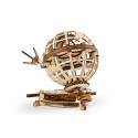 3D pusle puidust mehaaniline gloobus Ugears
