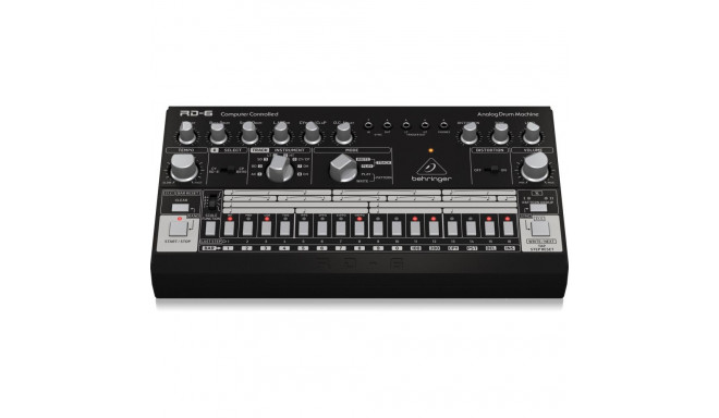 Behringer rütmi- ja trummimasin RD-6-BK