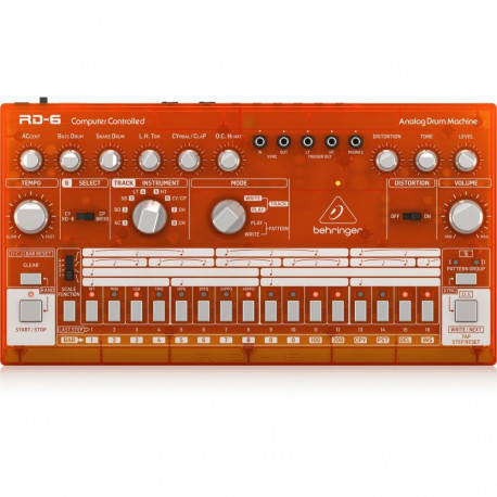 Behringer rütmi- ja trummimasin RD-6-TG