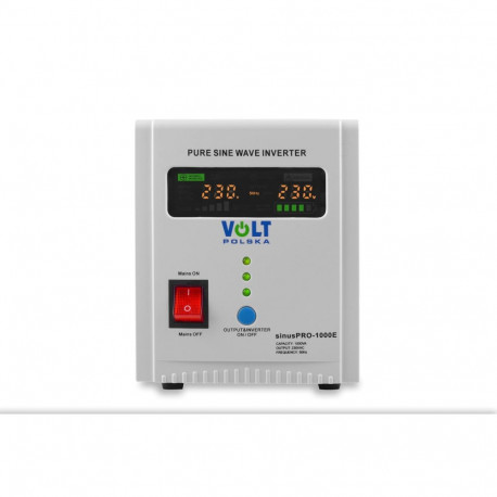Volt Polska Sinuspro-1000E 12V 700/1000W pingemuundur