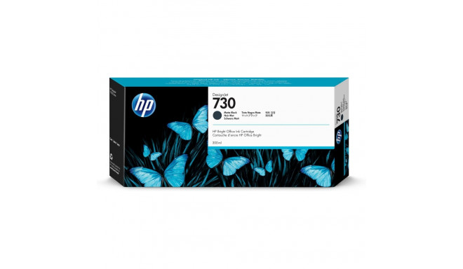 HP 730 - suur maht - matt must