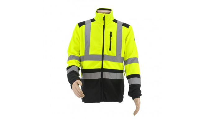 AW BLUZA POLAROWA T3/ ODBLASKOWA ŻÓŁTA/ XXL